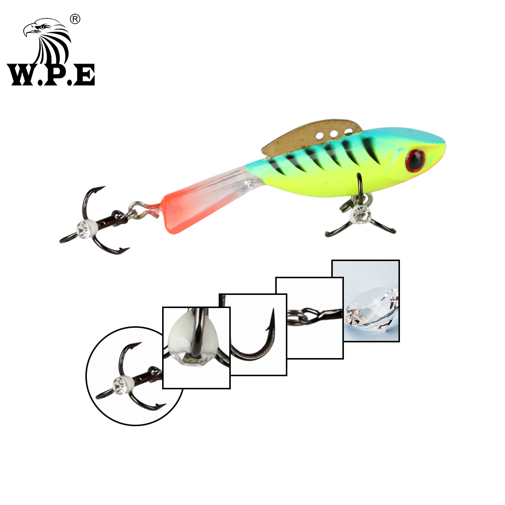 W.P.E Ice Winter Fishing Lure  – Balance Board Wobble Bewertung und Preis