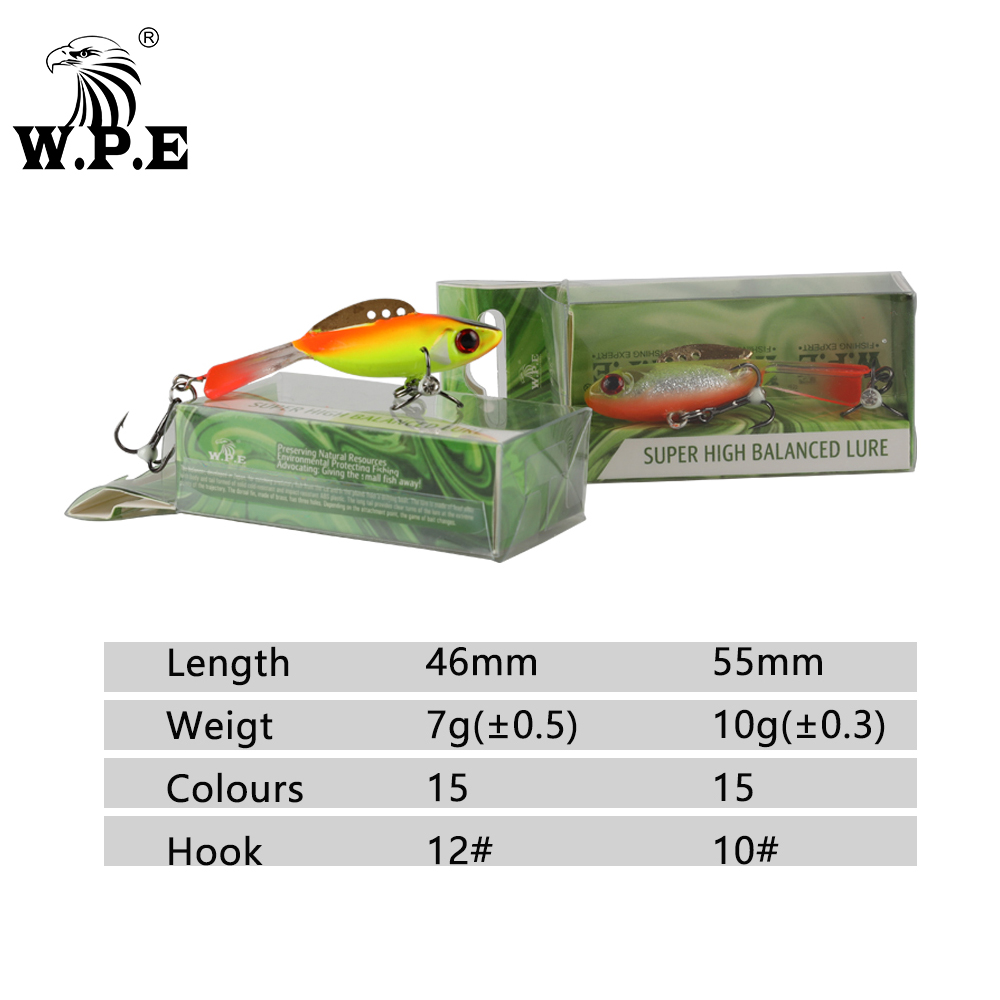 W.P.E Ice Winter Fishing Lure  – Balance Board Wobble Bewertung und Preis
