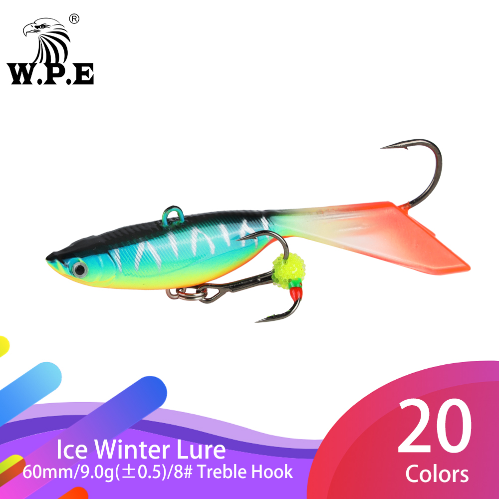W.P.E Ice Fishing Lure 1pcs 60 – Balance Board Wobble Bewertung und Preis