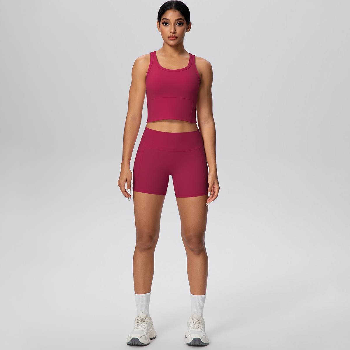 2PCS Women Summer Fitness Spor – Pilates Yoga Set Bewertung und Preis