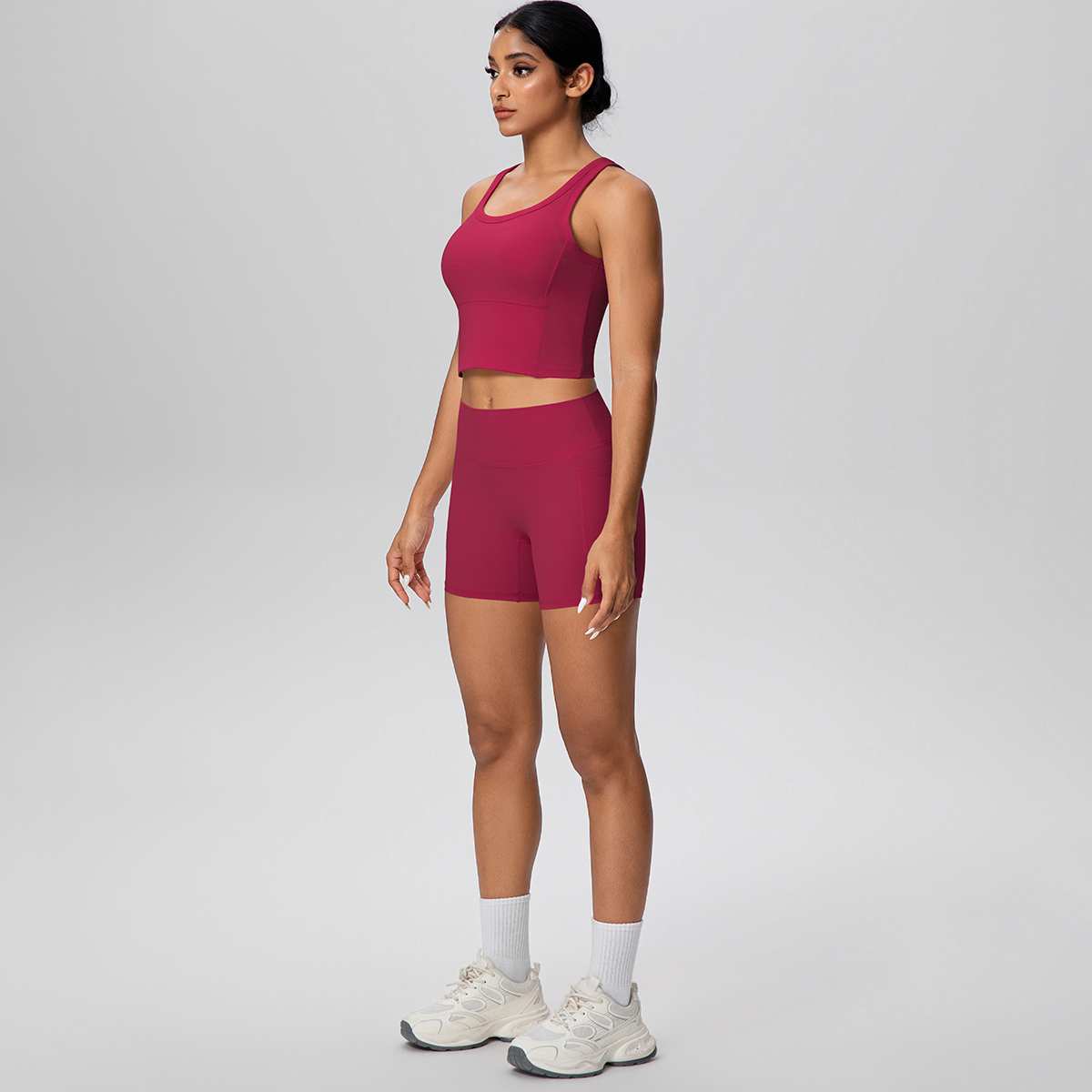 2PCS Women Summer Fitness Spor – Pilates Yoga Set Bewertung und Preis