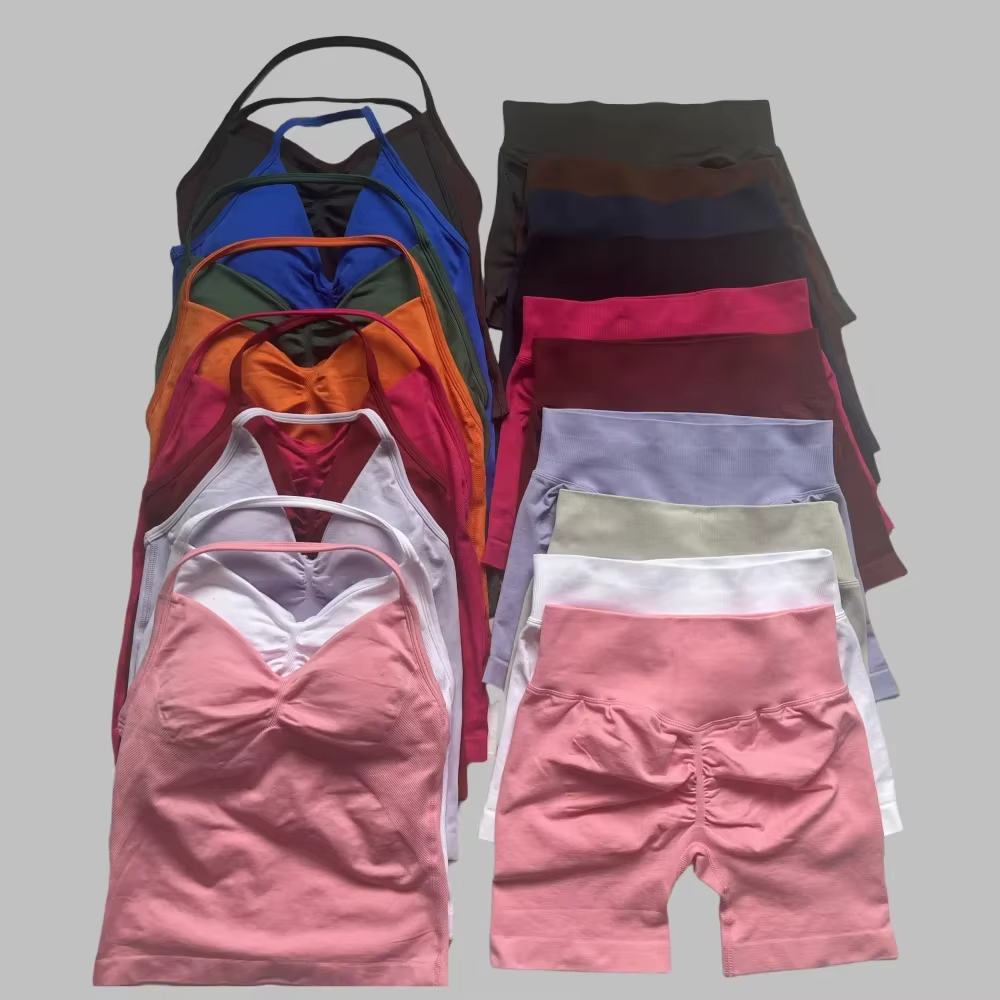 1-2 Pieces Gym Set Women Backl – Pilates Yoga Set Bewertung und Preis