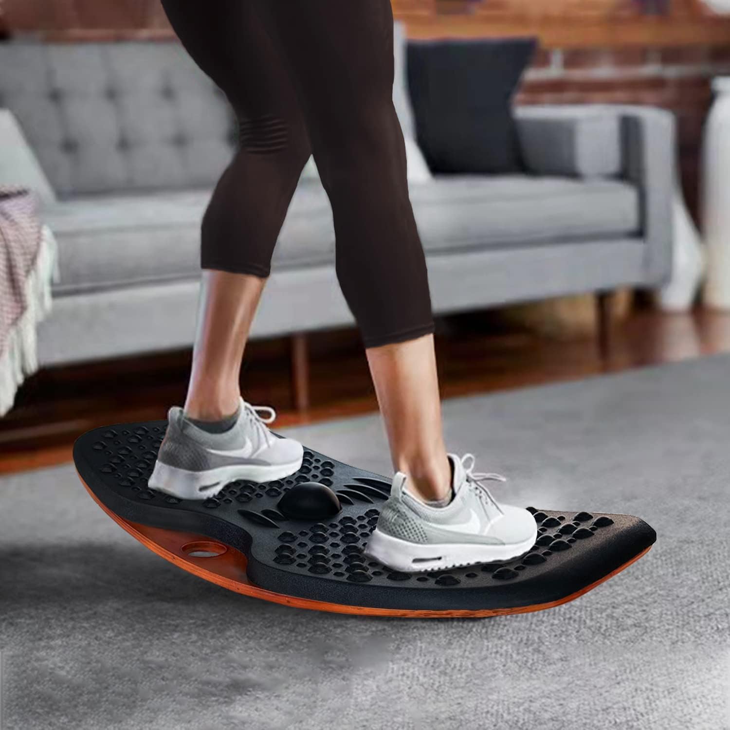 Anti Fatigue Balance Board for – Balance Board Wobble Bewertung und Preis