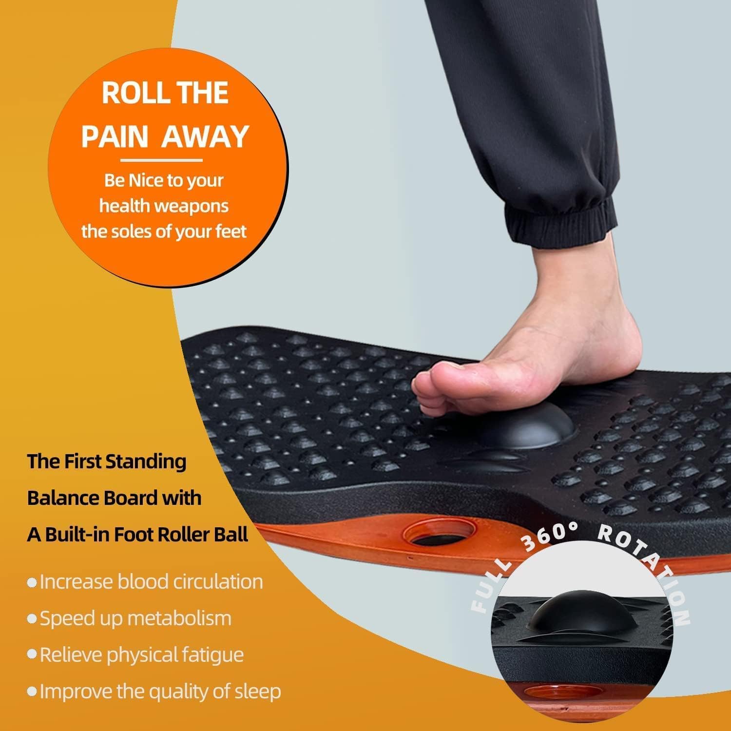 Anti Fatigue Balance Board for – Balance Board Wobble Bewertung und Preis