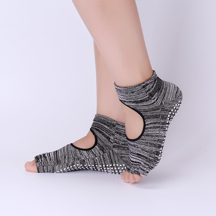 Non-Slip Yoga Socks with Grips – Pilate Yoga Workout Bewertung und Preis