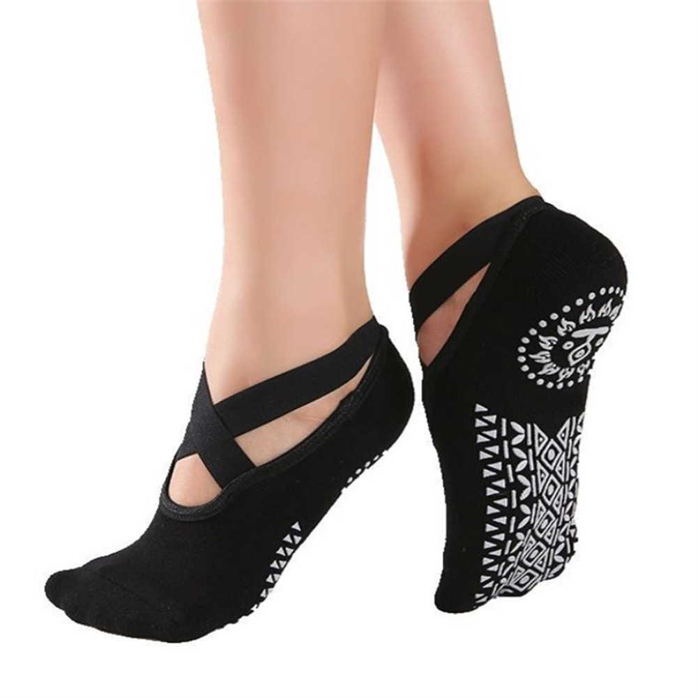 Women Yoga Socks Silicone Pila – Yoga Pilates Girl Bewertung und Preis