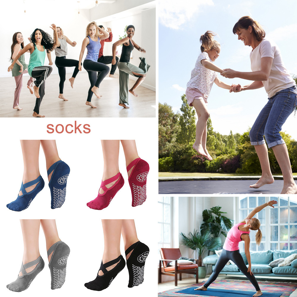 Women Yoga Socks Silicone Pila – Yoga Pilates Girl Bewertung und Preis