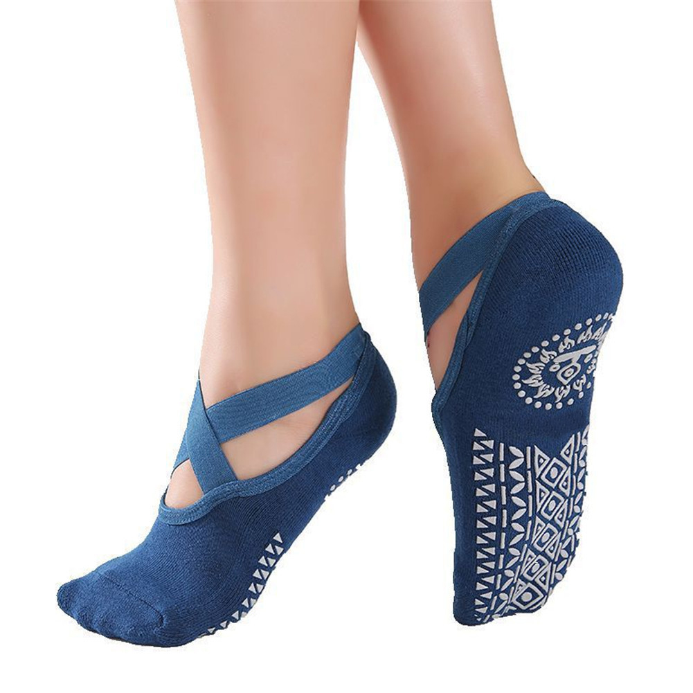 Women Yoga Socks Silicone Pila – Yoga Pilates Girl Bewertung und Preis