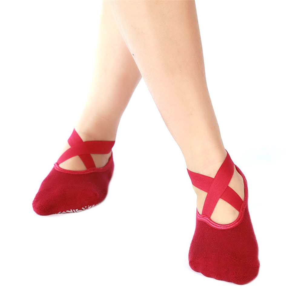 Women Yoga Socks Silicone Pila – Yoga Pilates Girl Bewertung und Preis