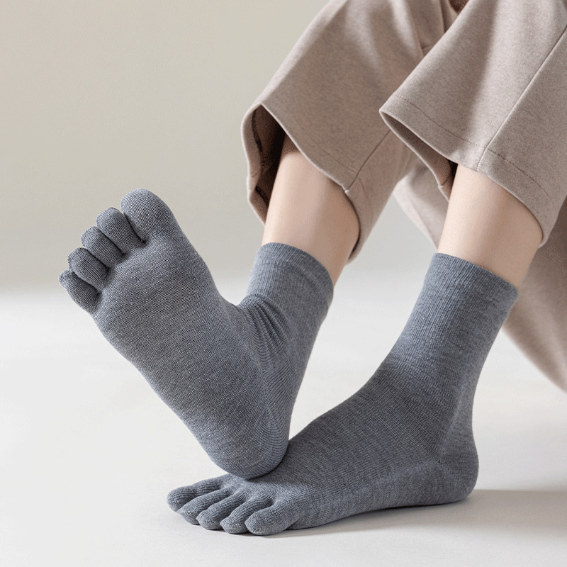 1Pair Yoga Five Finger Socks F – Yoga Pilates Girl Bewertung und Preis