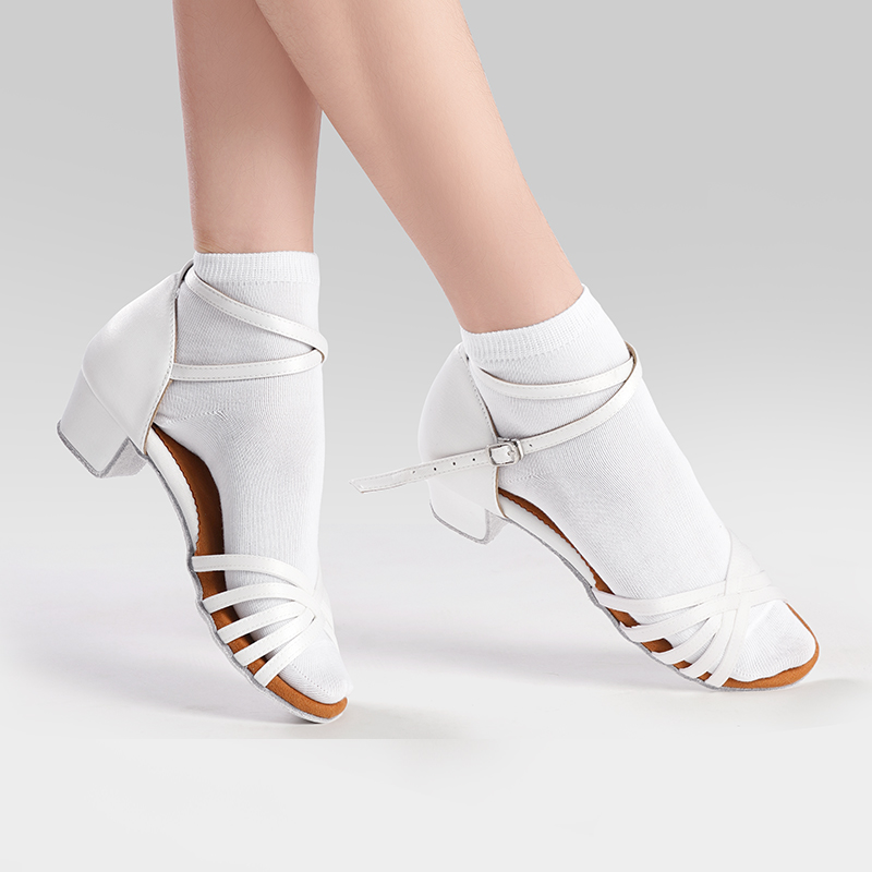 Girls Women Latin Socks White  – Yoga Pilates Girl Bewertung und Preis