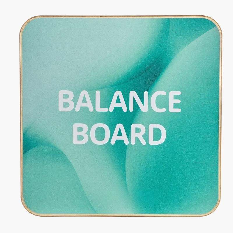 Balance Board, 360° Rotating W – Balance Board Wobble Bewertung und Preis
