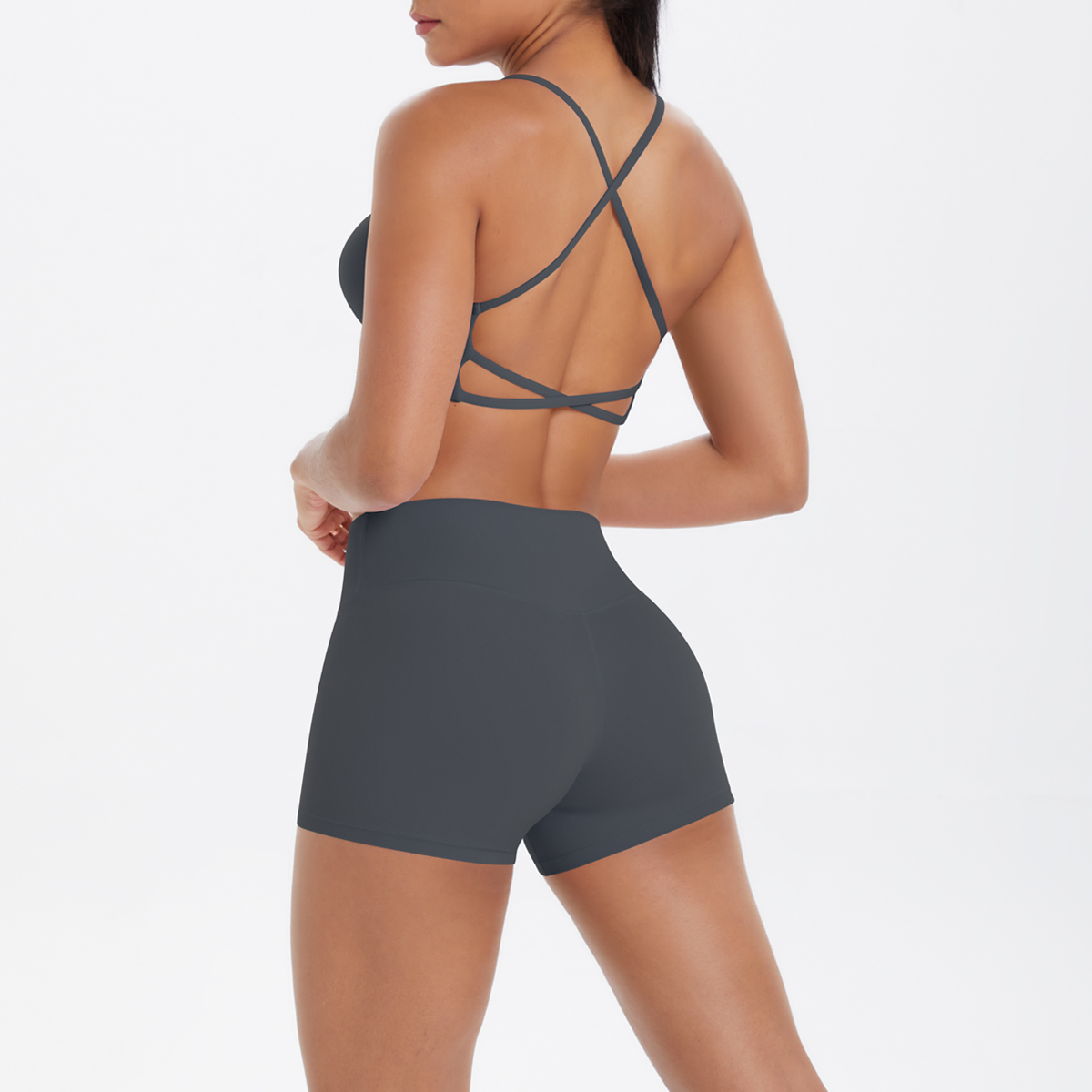 2PCS Yoga Clothes  Halter Yoga – Pilates Yoga Gear Bewertung und Preis