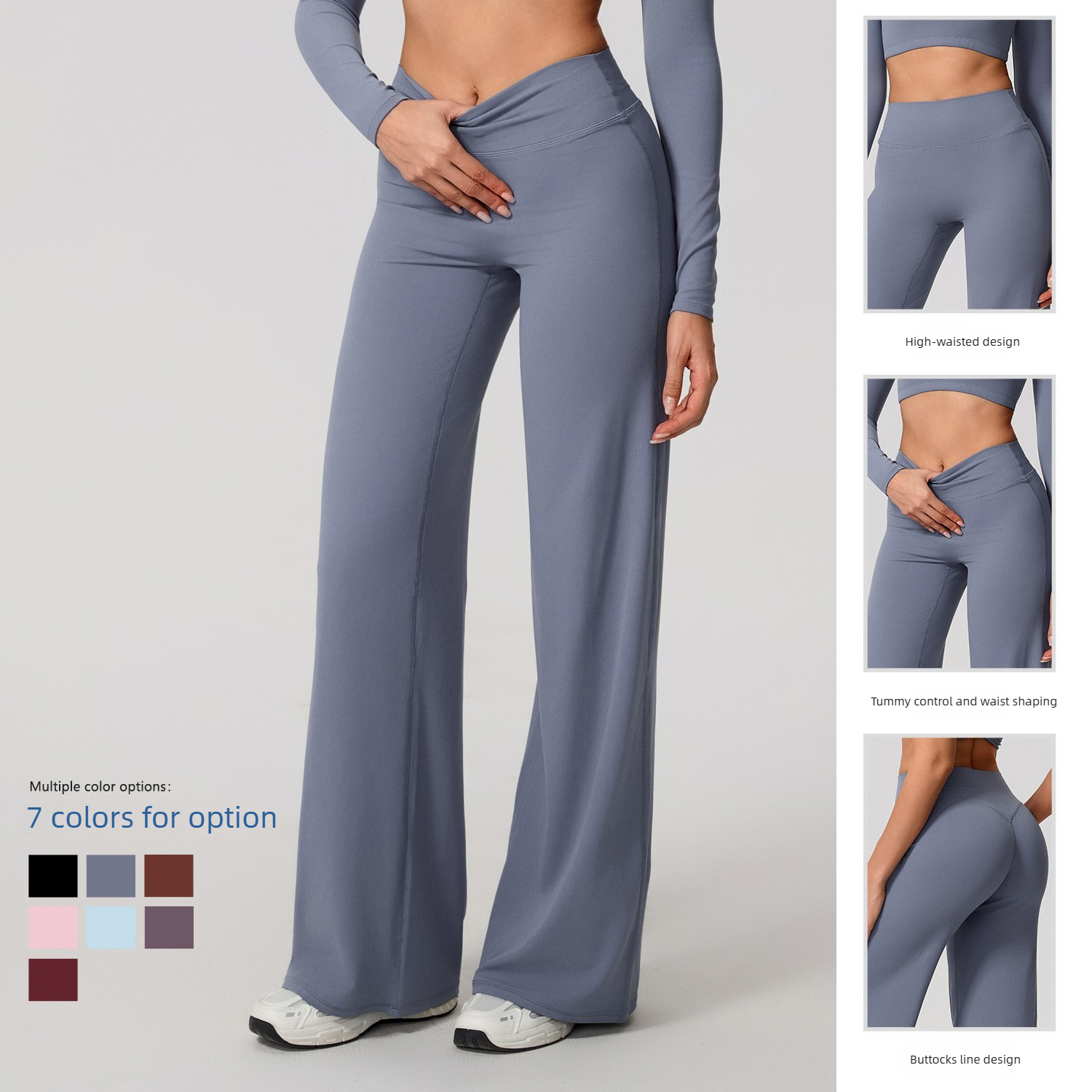 Lezyan Loose Soft Yoga Wide Le – Pilate Yoga Workout Bewertung und Preis