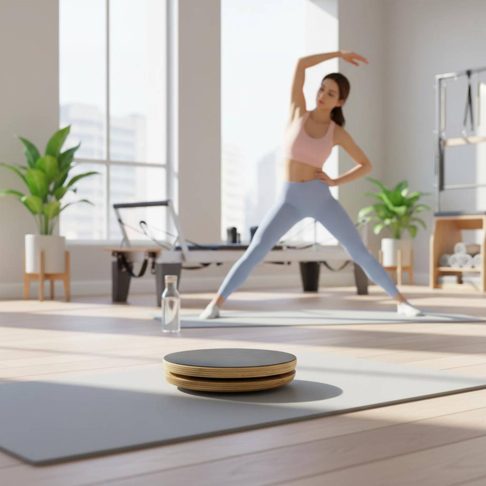 2 Pieces Wooden Pilates Disc S – Pilates & Yoga With Katja Youtube Bewertung und Preis