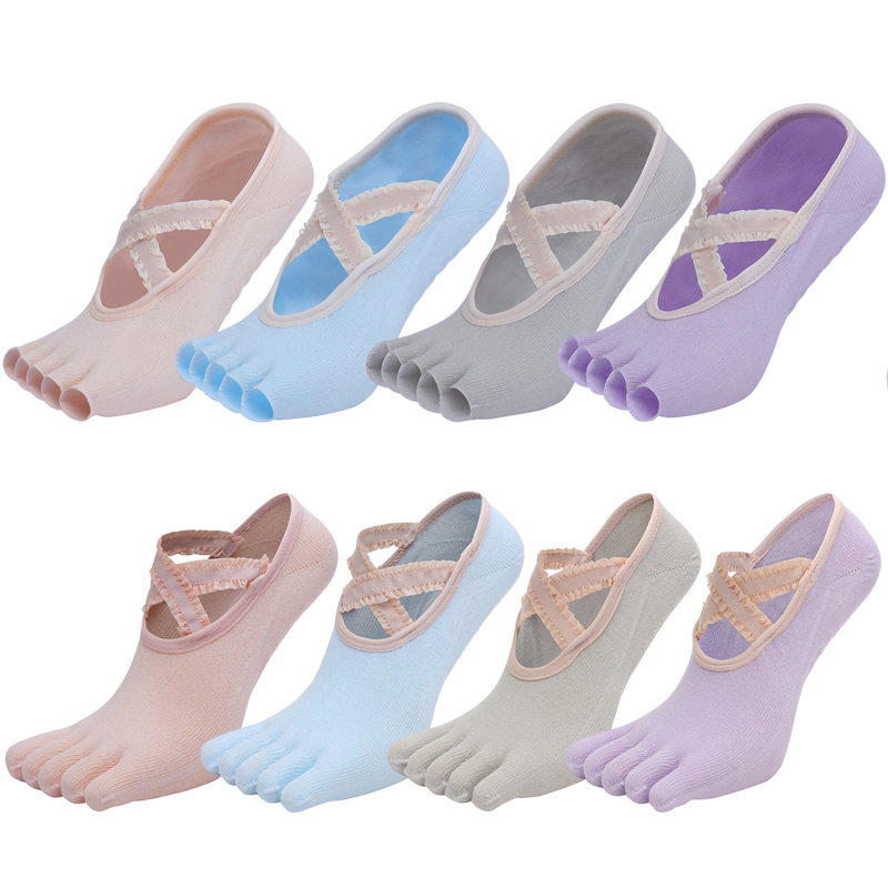 Five Finger Yoga Socks Lace Cr – Pilate Yoga Workout Bewertung und Preis