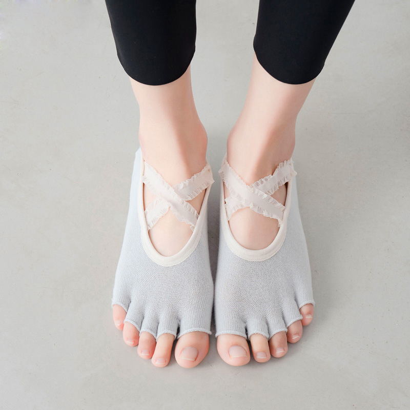Five Finger Yoga Socks Lace Cr – Pilate Yoga Workout Bewertung und Preis