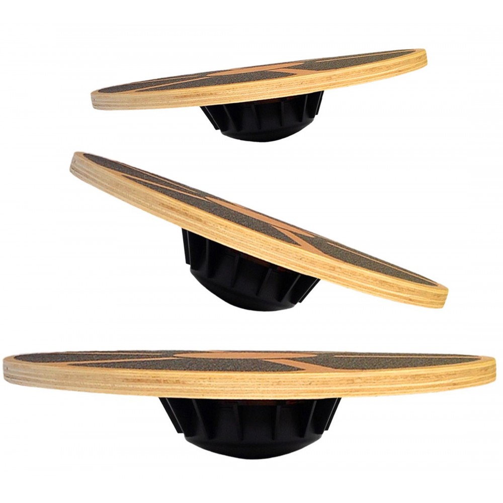 Non-Slip Wooden Wobble Balance – Balance Board Wobble Bewertung und Preis
